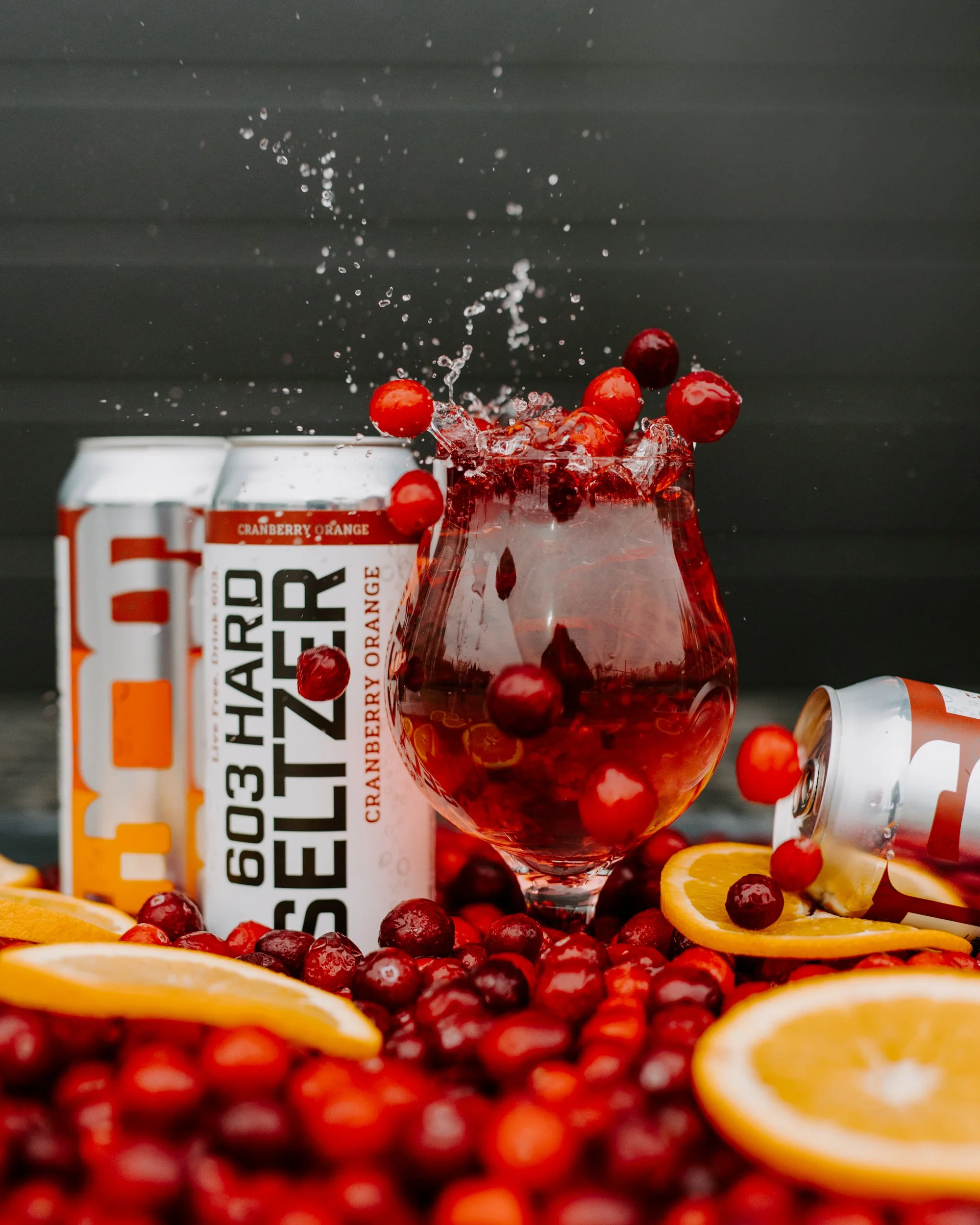 603 Hard Seltzer — 603 BREWERY